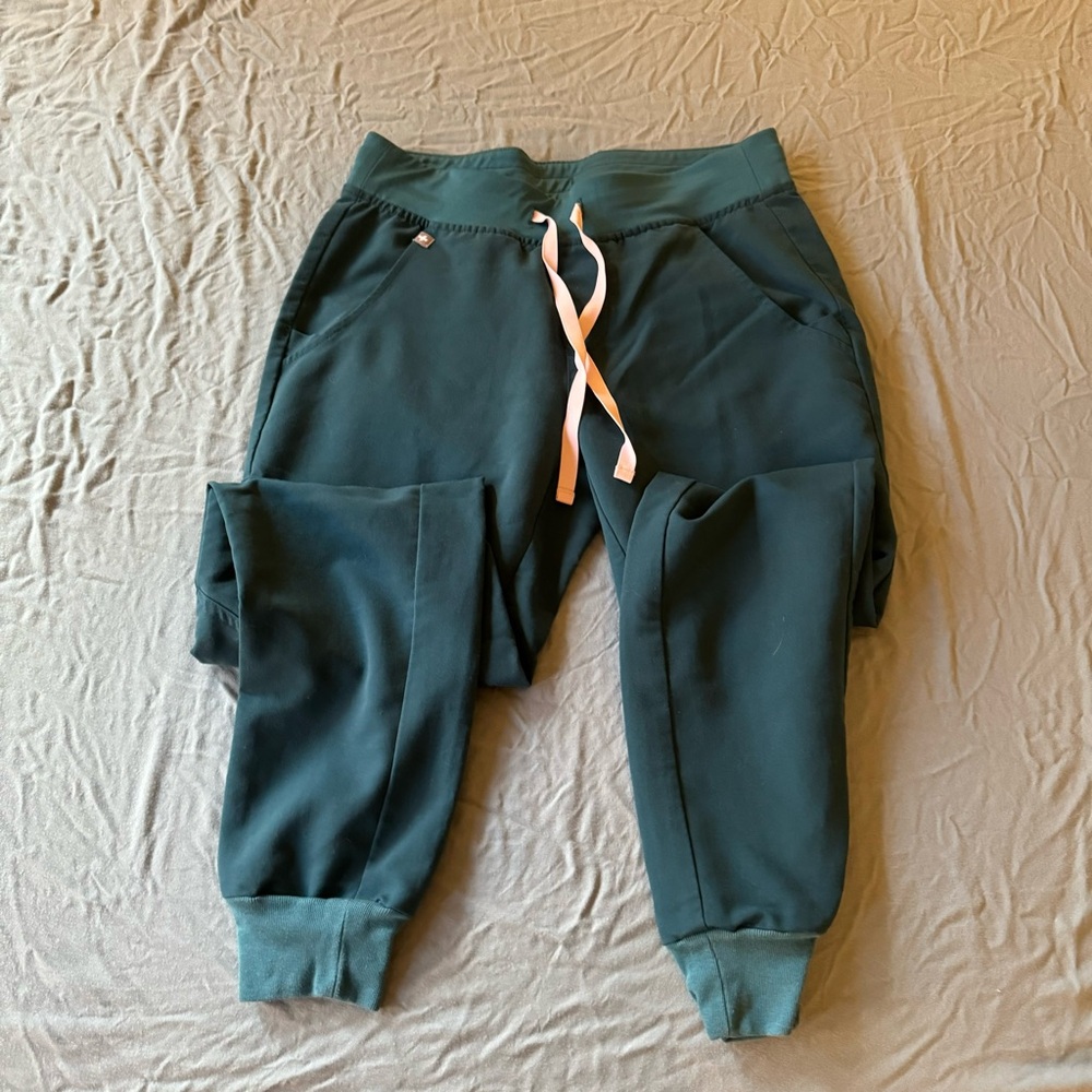 Figs XS Caribbean blue Zamora jogger pant